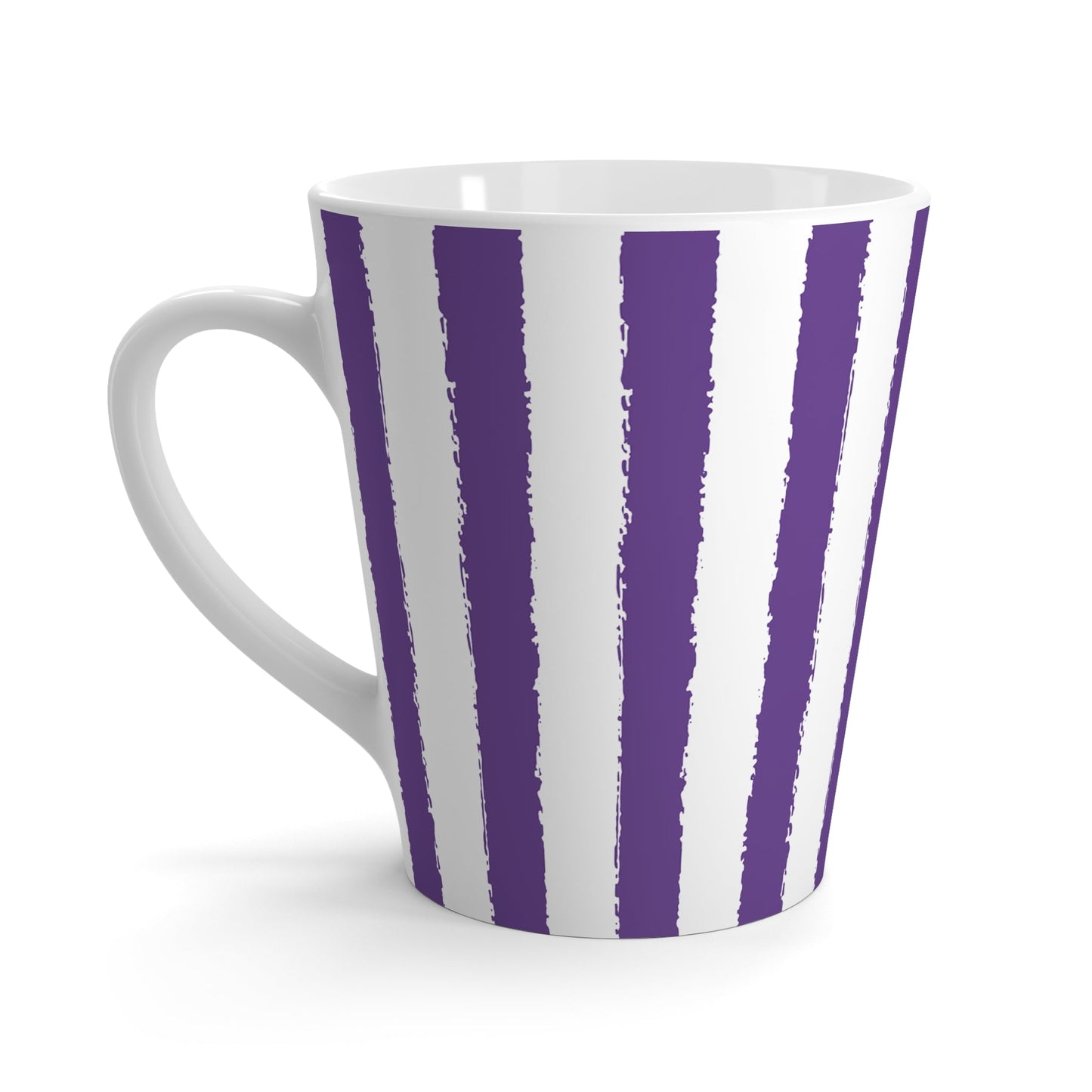 350 mL / 12oz Graphic Art Latte Mug | CALM-1071-100-251