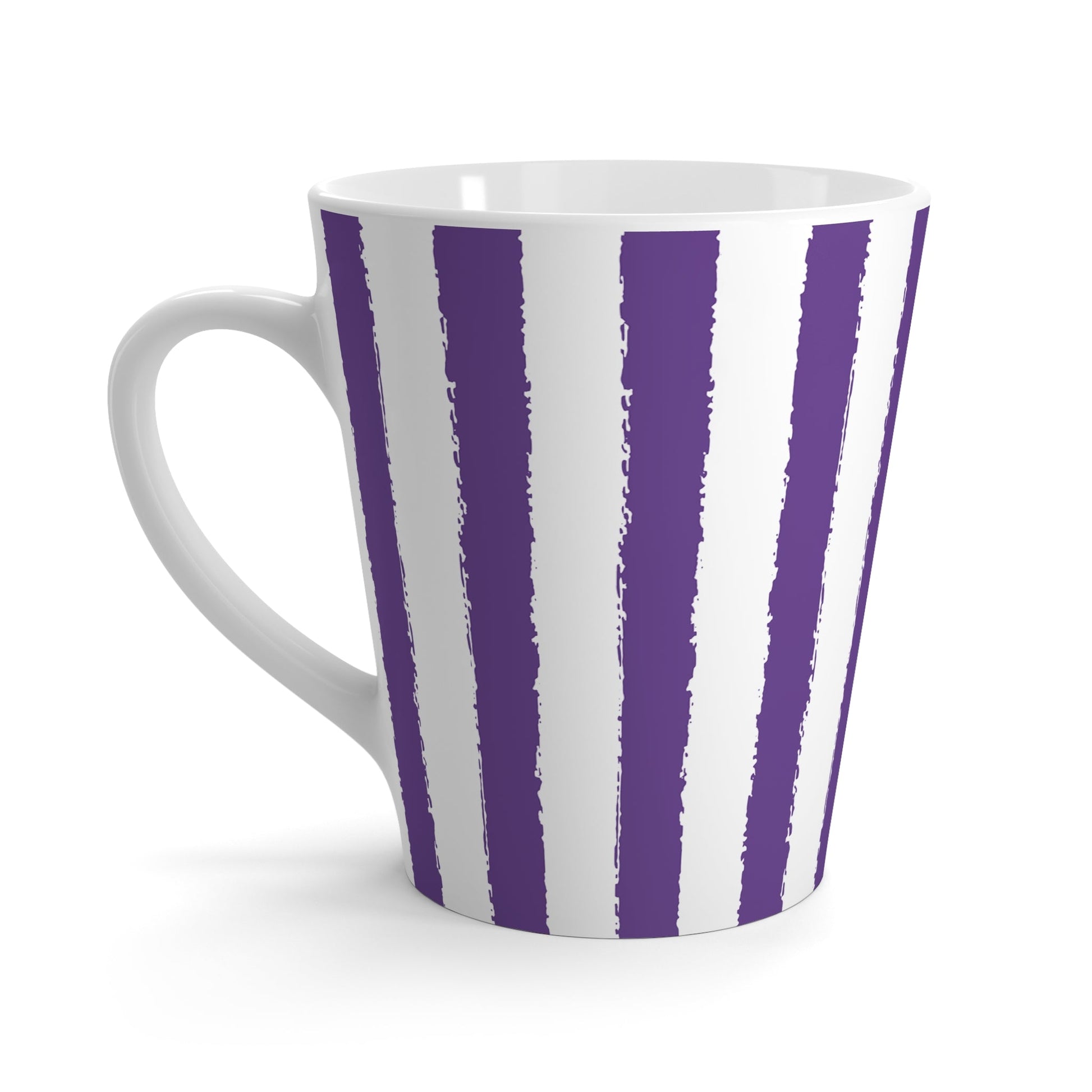 350 mL / 12oz Graphic Art Latte Mug | CALM-1071-100-251