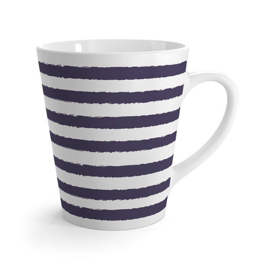 350 mL / 12oz Graphic Art Latte Mug | CALM-1261-100-231