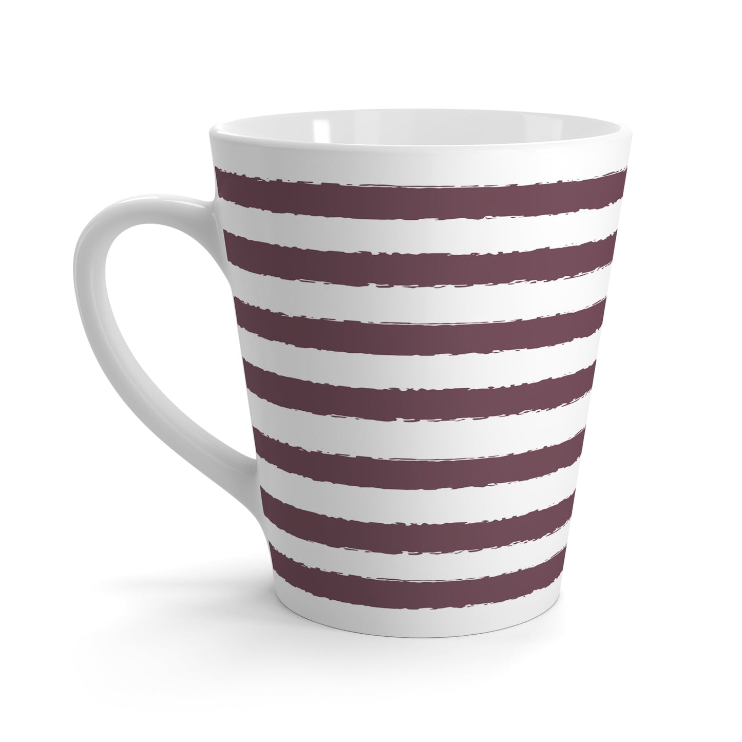 350 mL / 12oz Graphic Art Latte Mug | CALM-1211-100-231