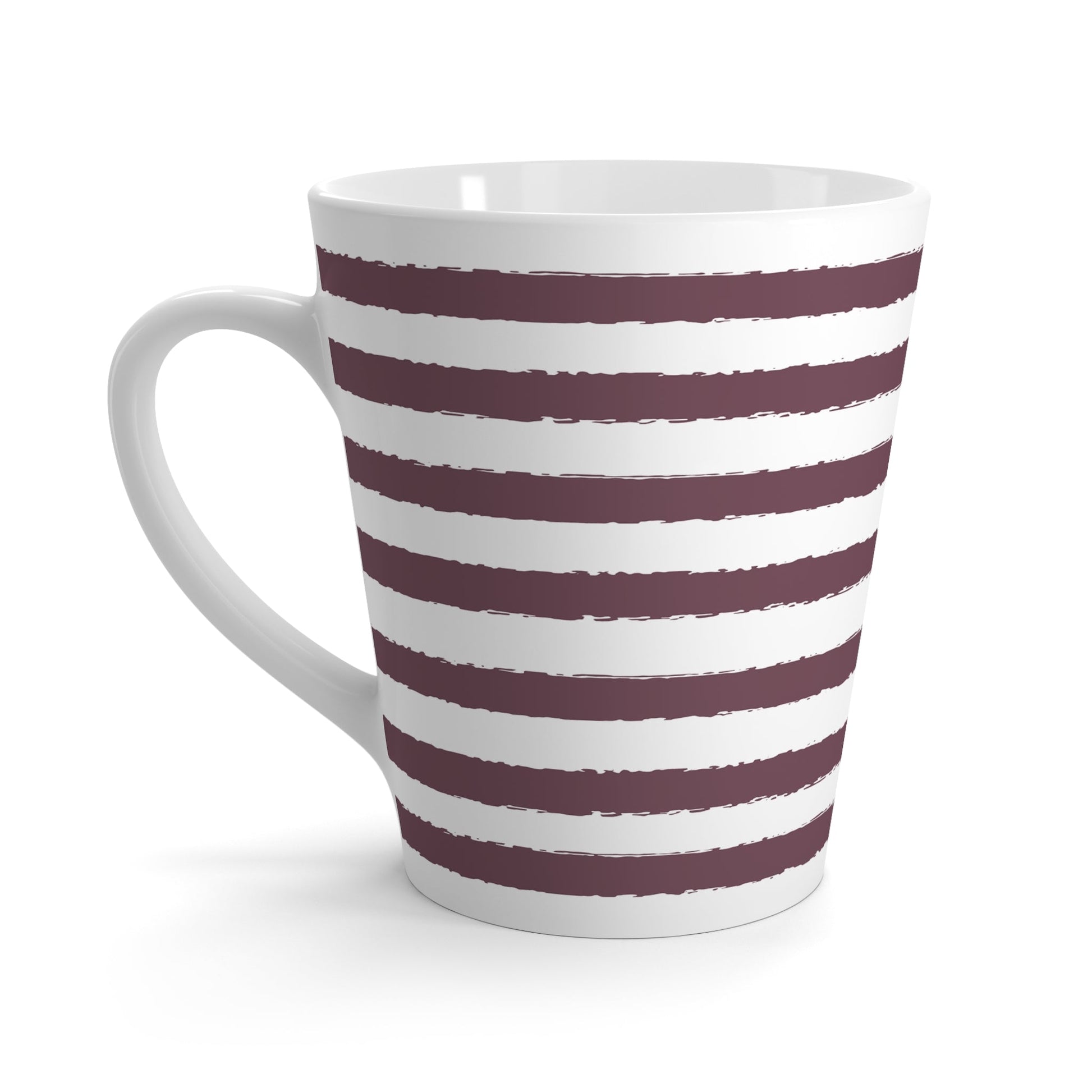 350 mL / 12oz Graphic Art Latte Mug | CALM-1211-100-231