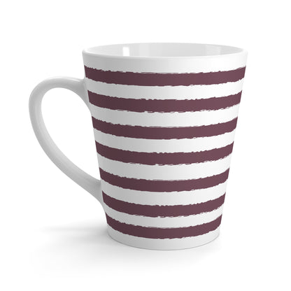 350 mL / 12oz Graphic Art Latte Mug | CALM-1211-100-231