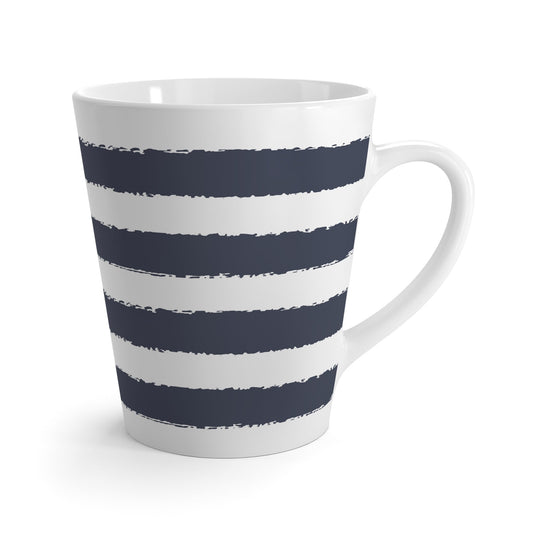 350 mL / 12oz Graphic Art Latte Mug | CALM-1212-300-221