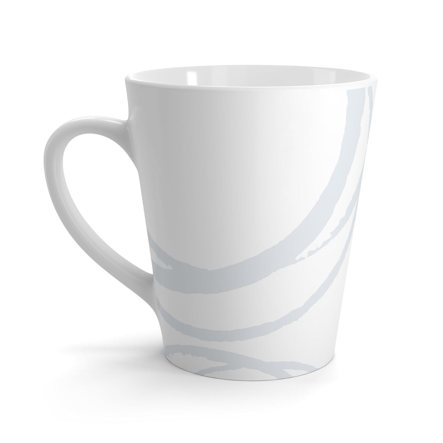 350 mL / 12oz Graphic Art Latte Mug | CALM-1121-600-112