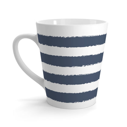 350 mL / 12oz Graphic Art Latte Mug | CALM-1162-200-221