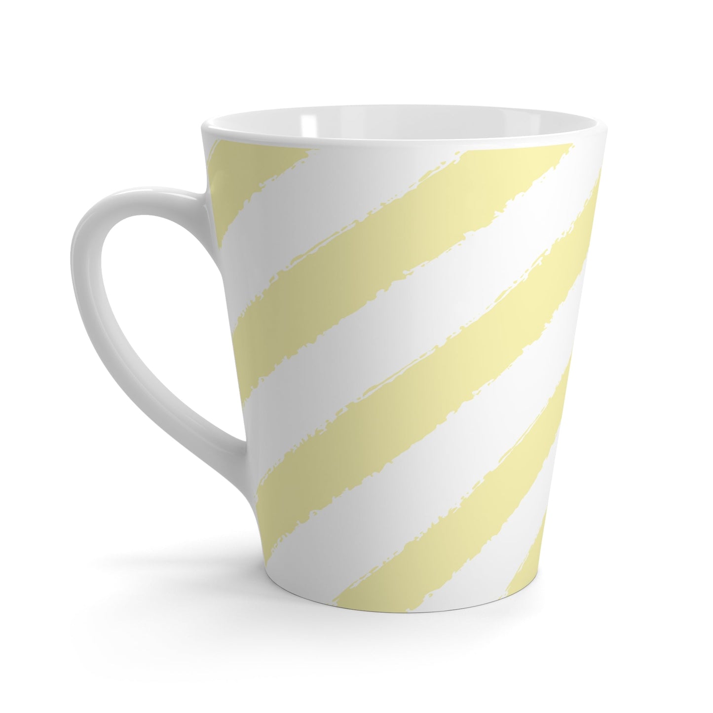 350 mL / 12oz Graphic Art Latte Mug | CALM-1062-500-151