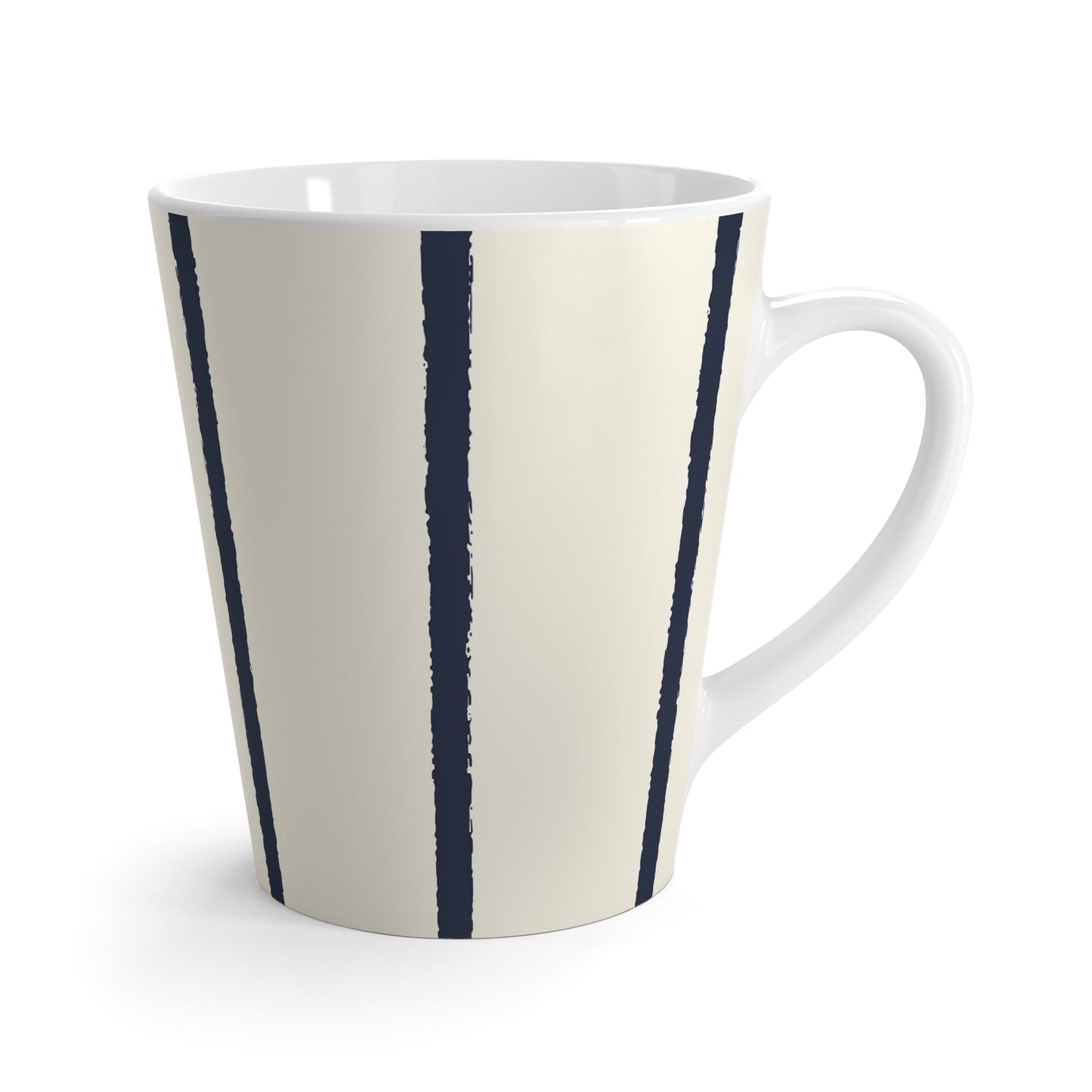 350 mL / 12oz Graphic Art Latte Mug | CALM-1273-300-301
