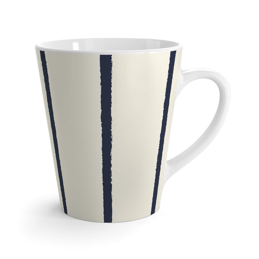 350 mL / 12oz Graphic Art Latte Mug | CALM-1273-300-301