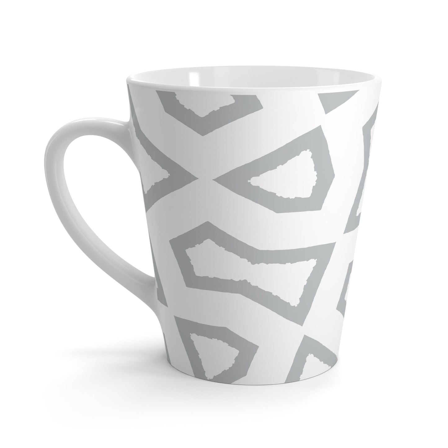 350 mL / 12oz Graphic Art Latte Mug | CALM-1213-500-392