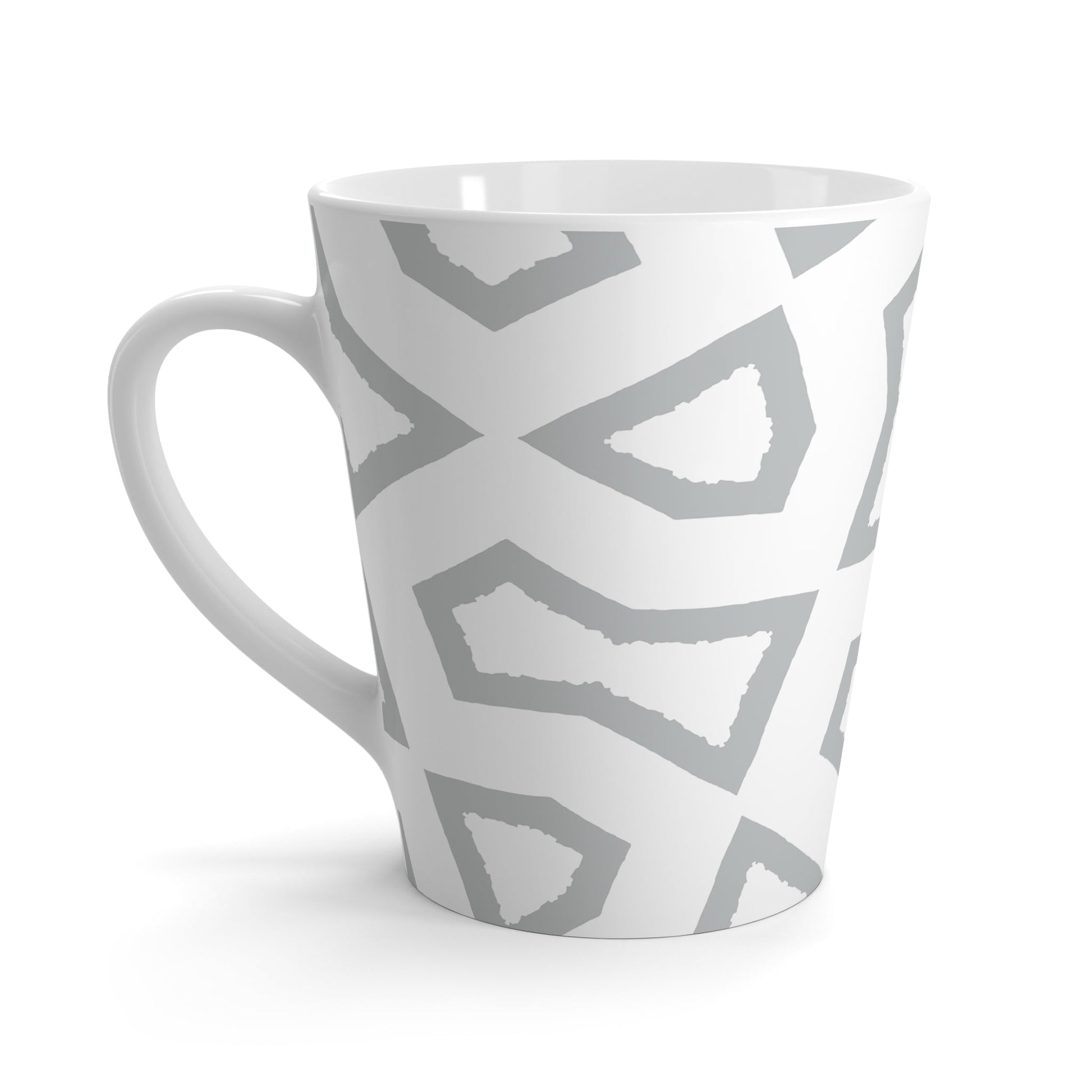 350 mL / 12oz Graphic Art Latte Mug | CALM-1213-500-392