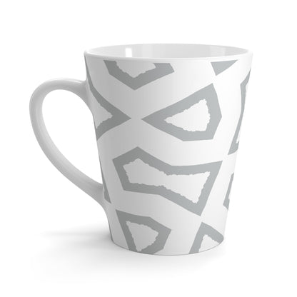 350 mL / 12oz Graphic Art Latte Mug | CALM-1213-500-392