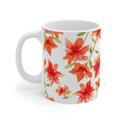 330 mL / 11oz Fine Art Watercolour Mug, CACM-1414