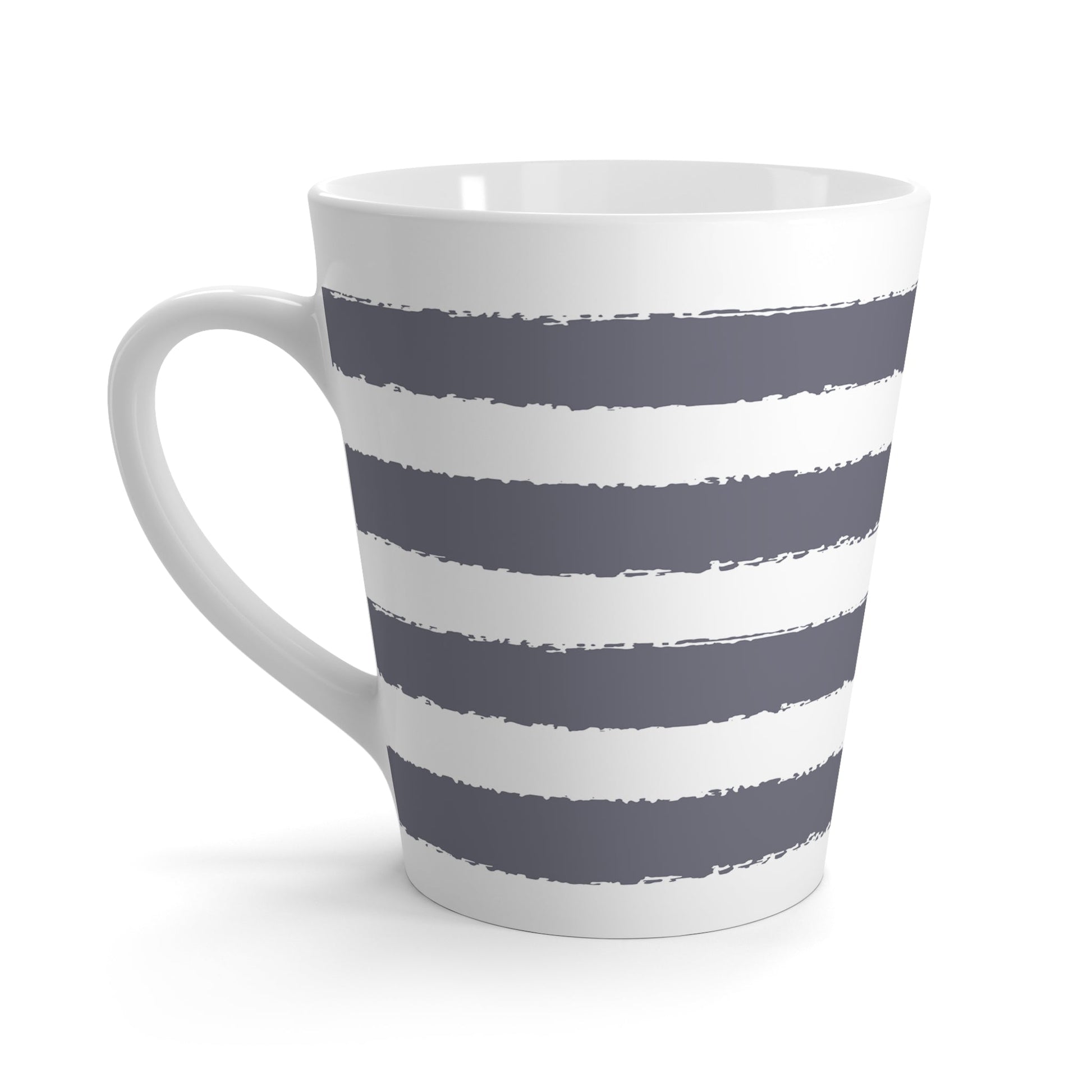 350 mL / 12oz Graphic Art Latte Mug | CALM-1212-367-221