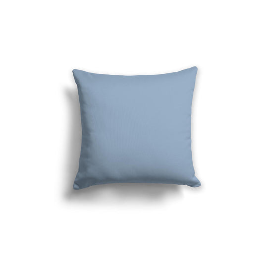 Blue Cotton Canvas Cushion Covers, CACU-CC-1231-999, 46 x 46 cm, 18 x 18 inches