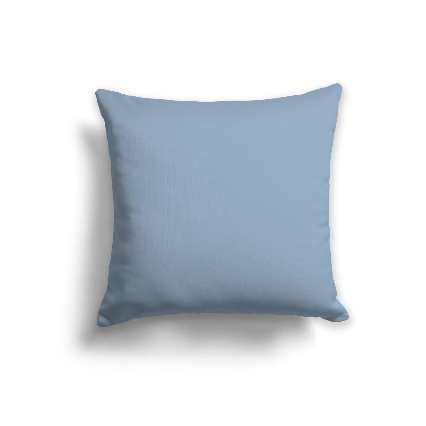 Blue Cotton Canvas Cushion Covers, CACU-CC-1231-999, 56 x 56 cm, 22 x 22 inches