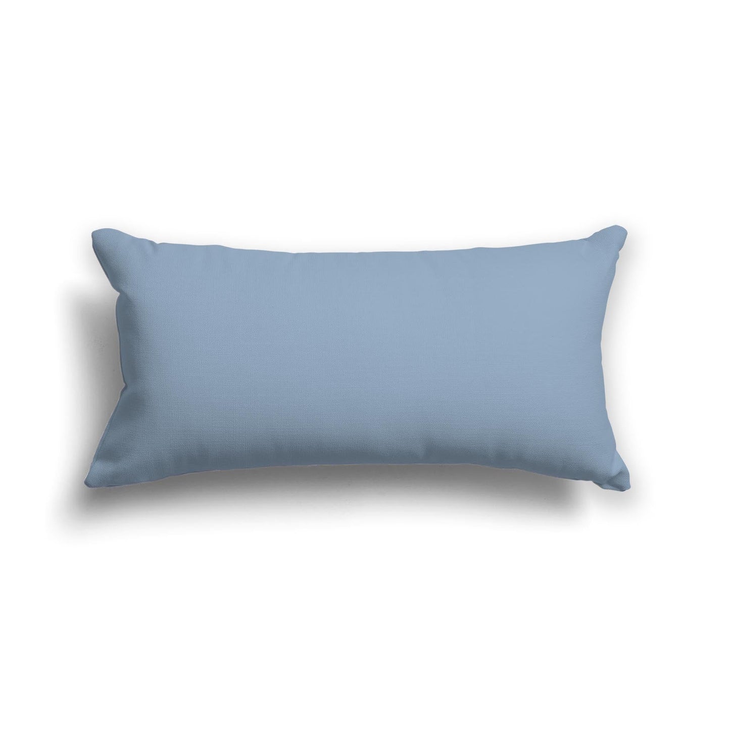 Blue Cotton Canvas Cushion Covers, CACU-CC-1231-999, 61 x 30 cm, 24 x 12 inches