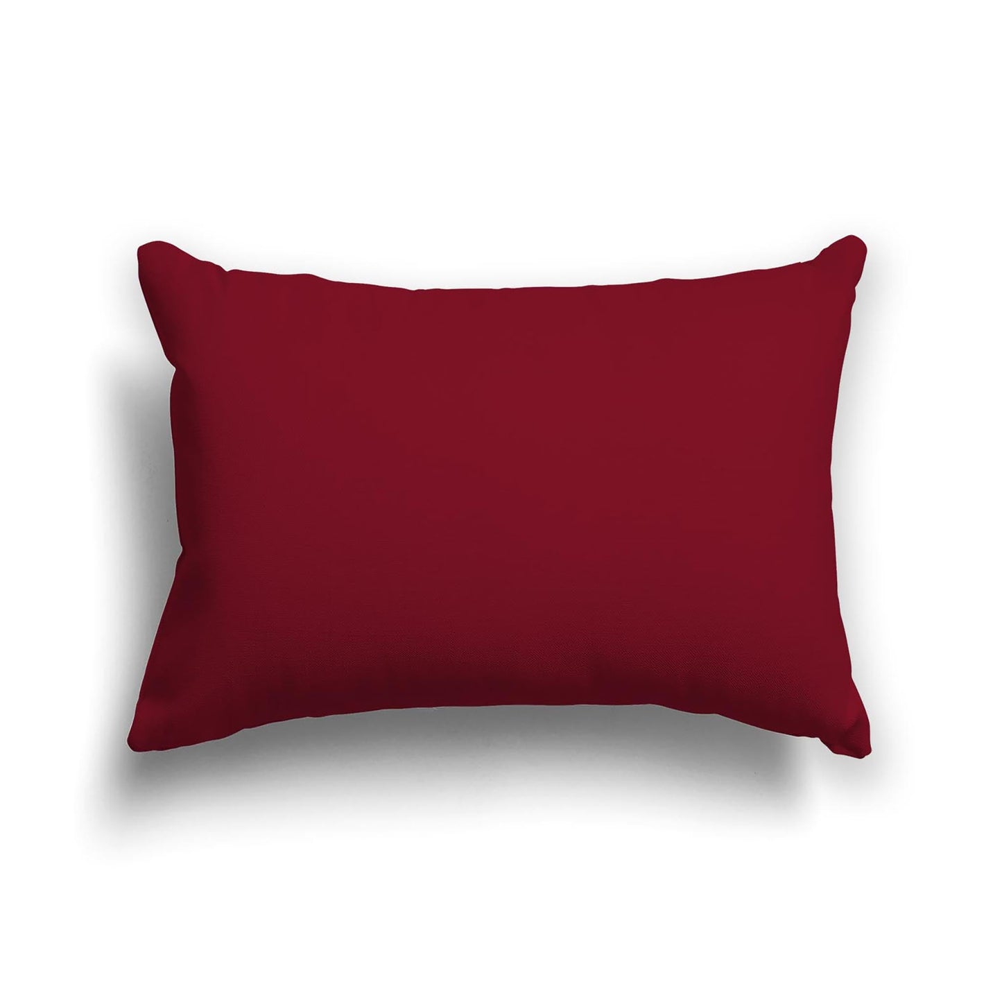 Burgundy Red Cotton Canvas Cushion Covers, CACU-CC-1281-100, CACU-CC-1281-999-2014