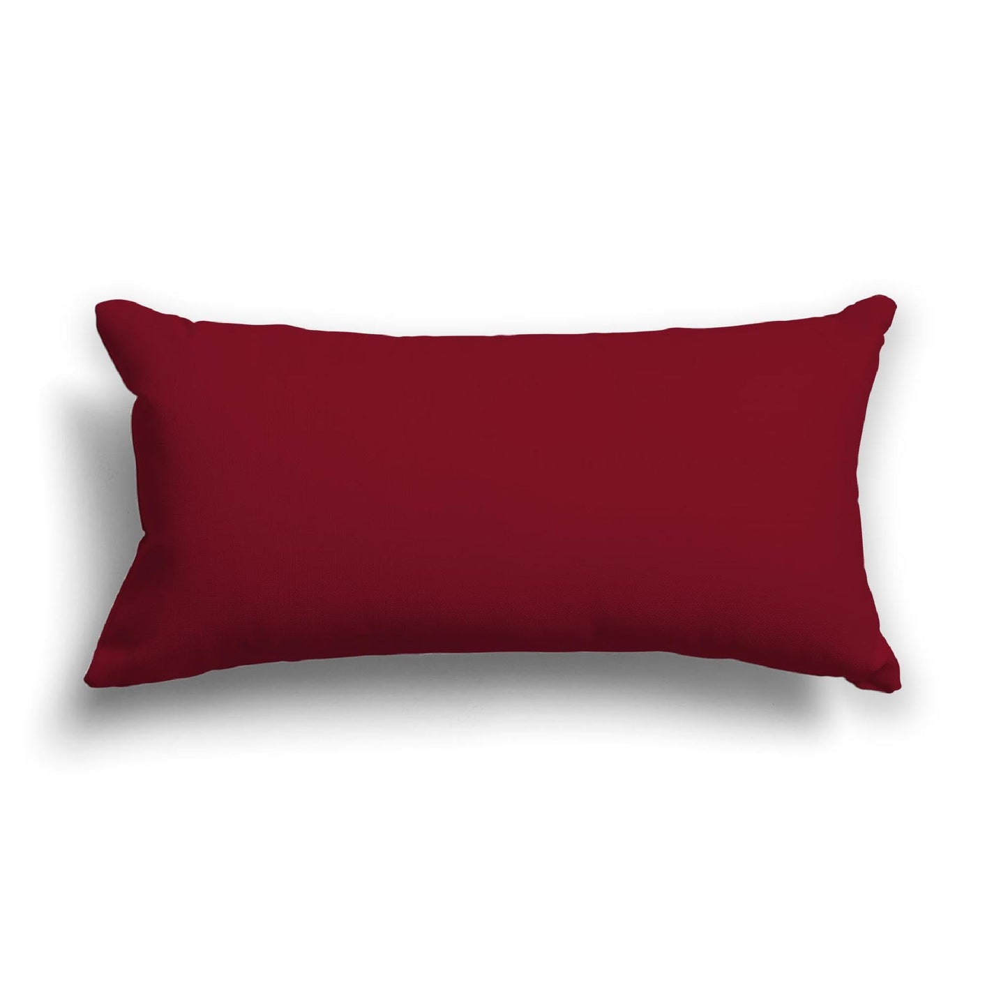 Burgundy Red Cotton Canvas Cushion Covers, CACU-CC-1281-100, CACU-CC-1281-999-2412