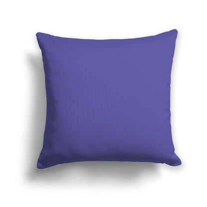 Purple Cotton Canvas Cushion Covers, CACU-CC-1300-999