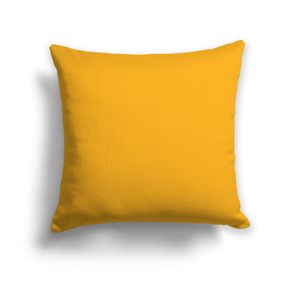 Yellow-Orange Cotton Canvas Cushion Covers, CACU-CC-1310-999