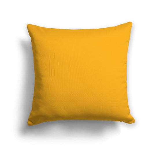 Yellow-Orange Cotton Canvas Cushion Covers, CACU-CC-1390-999