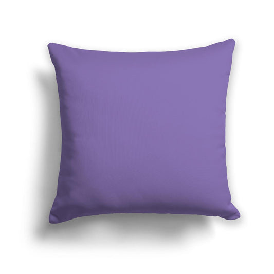 Purple Cotton Canvas Cushion Covers, CACU-CC-1320-999