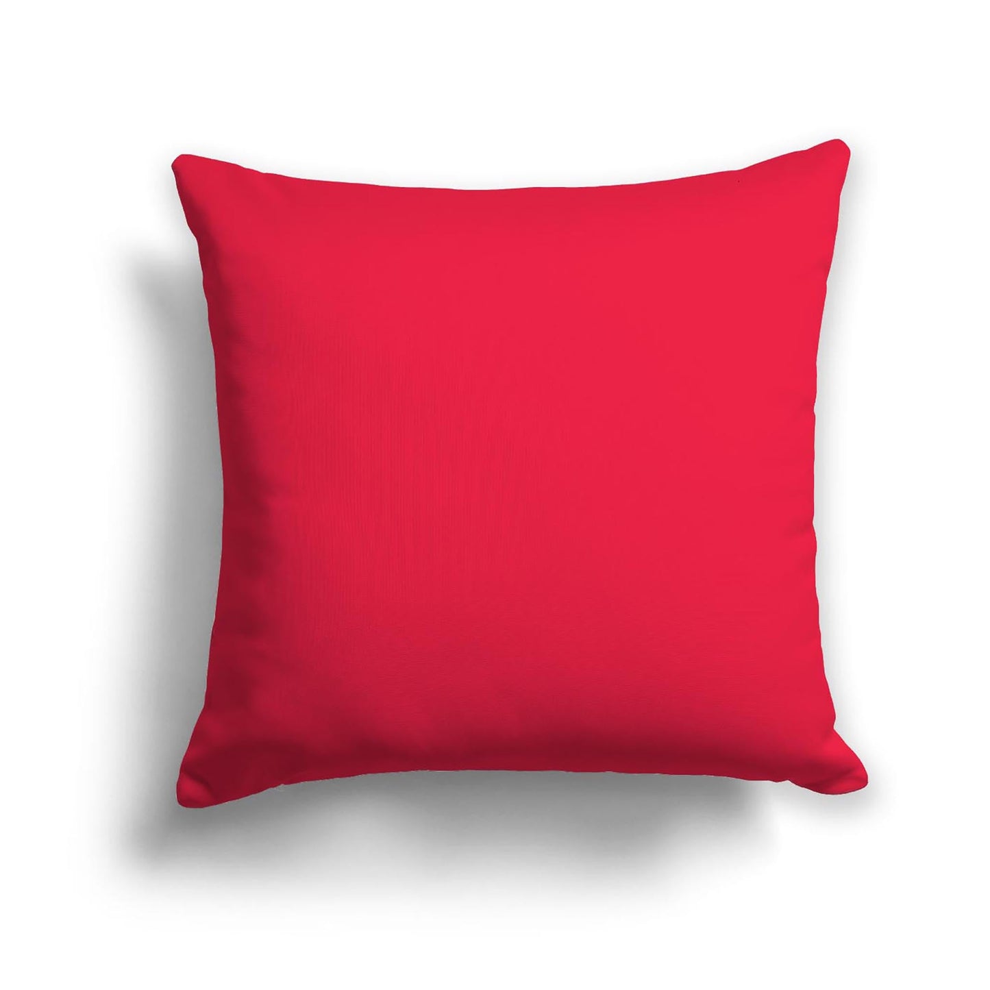 Red Cotton Canvas Cushion Covers, CACU-CC-1330-999