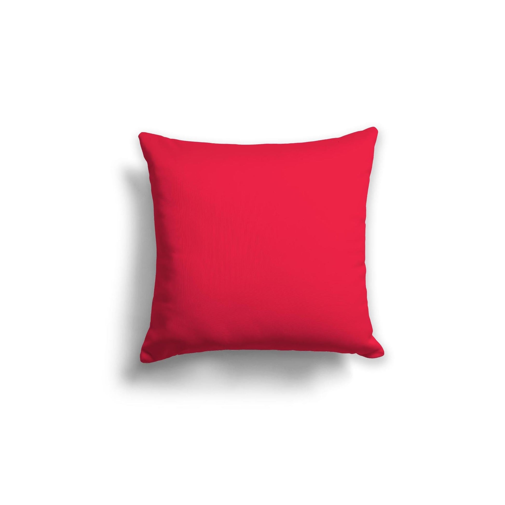 Red Cotton Canvas Cushion Covers, CACU-CC-1330-999, CACU-CC-1330-999-1818