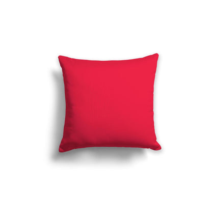Red Cotton Canvas Cushion Covers, CACU-CC-1330-999, CACU-CC-1330-999-1818