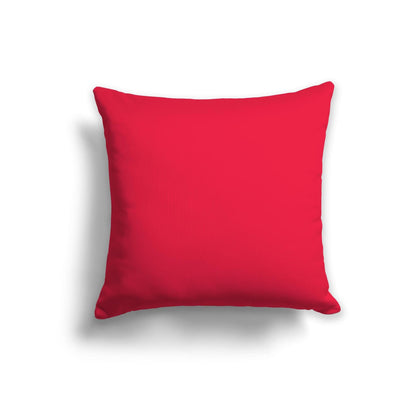 Red Cotton Canvas Cushion Covers, CACU-CC-1330-999, CACU-CC-1330-999-2626