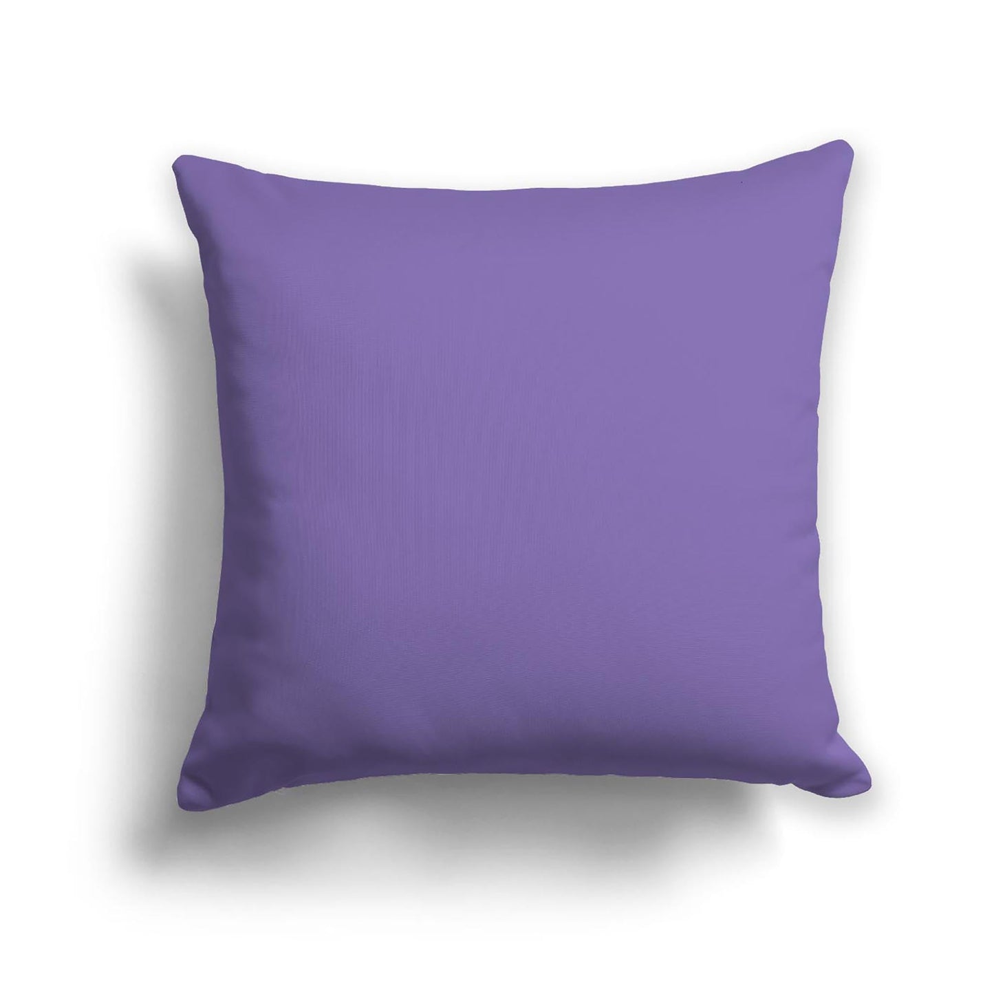Purple Cotton Canvas Cushion Covers, CACU-CC-1350-999