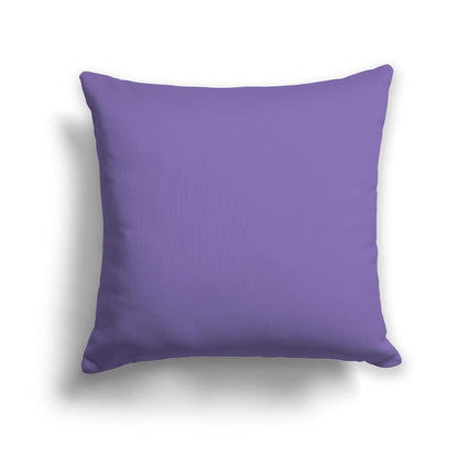 Purple Cotton Canvas Cushion Covers, CACU-CC-1350-999
