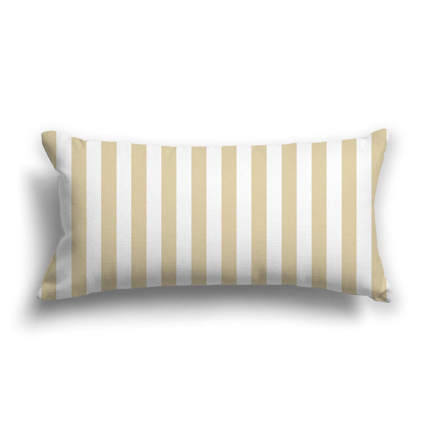 Off-White Cotton Canvas Cushion Covers with Desert Sand Bars on Front, CACU-CC-1371-051, 61 x 30 cm, 24 x 12 inches