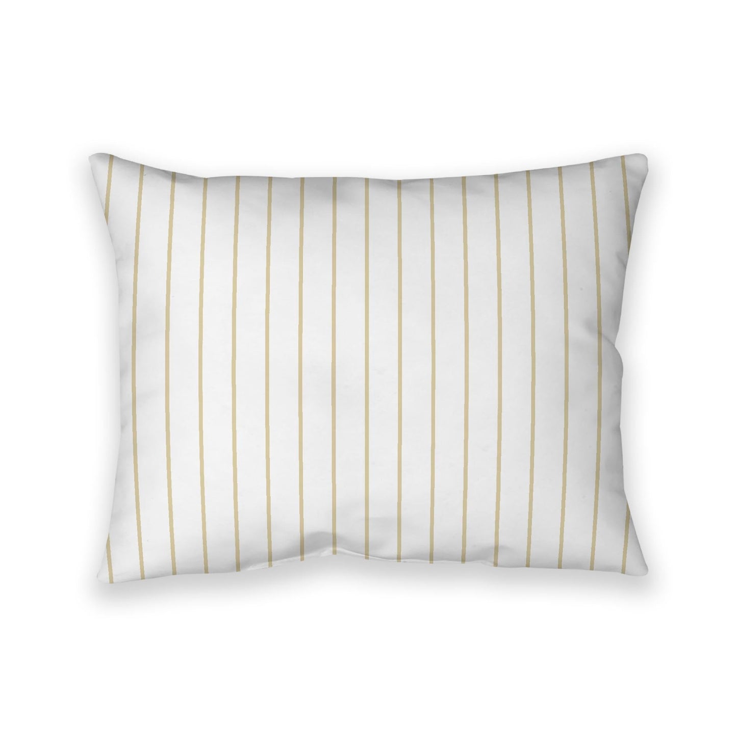 Off-White Cotton Canvas Cushion Covers with Fine Desert Sand Stripes on Front, CACU-CC-1371-151, 66 x 51 cm, 26 x 20 inches