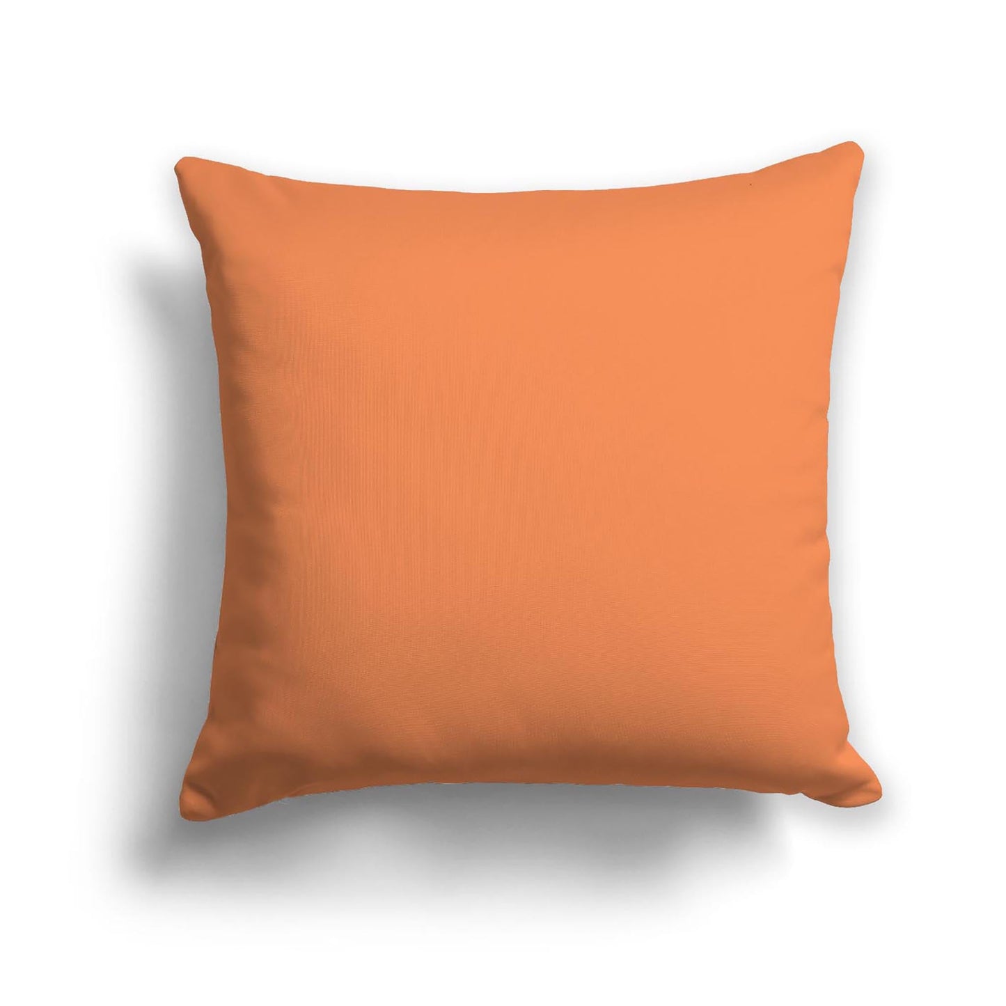Orange Cotton Canvas Cushion Covers, CACU-CC-1380-999
