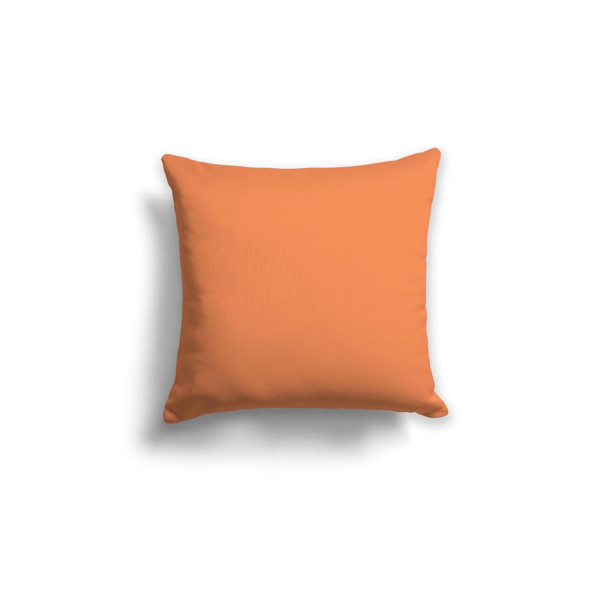 Orange Cotton Canvas Cushion Covers, CACU-CC-1380-999, CACU-CC-1380-999-1818