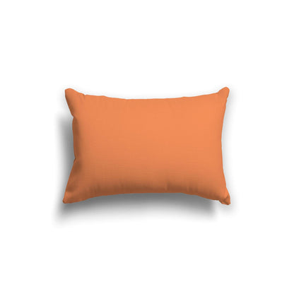 Orange Cotton Canvas Cushion Covers, CACU-CC-1380-999, CACU-CC-1380-999-2014