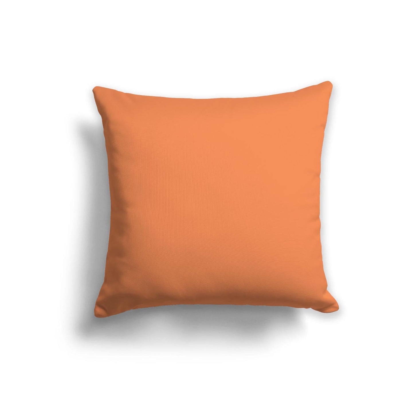 Orange Cotton Canvas Cushion Covers, CACU-CC-1380-999, CACU-CC-1380-999-2626