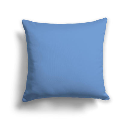 Blue Cotton Canvas Cushion Covers, CACU-CC-1400-999