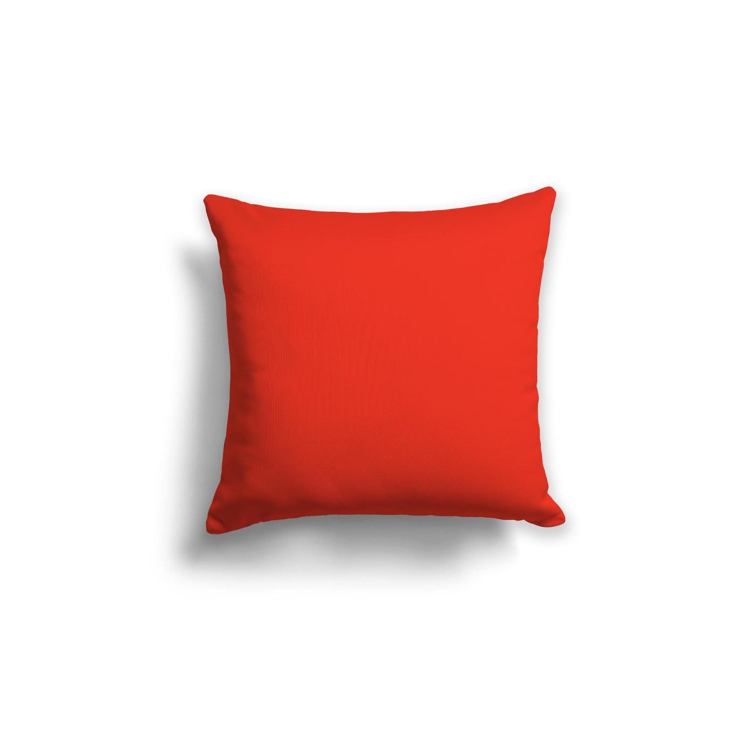 Red Cotton Canvas Cushion Covers, CACU-CC-1410-999, CACU-CC-1410-999-1818