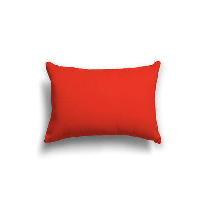 Red Cotton Canvas Cushion Covers, CACU-CC-1410-999, CACU-CC-1410-999-2014