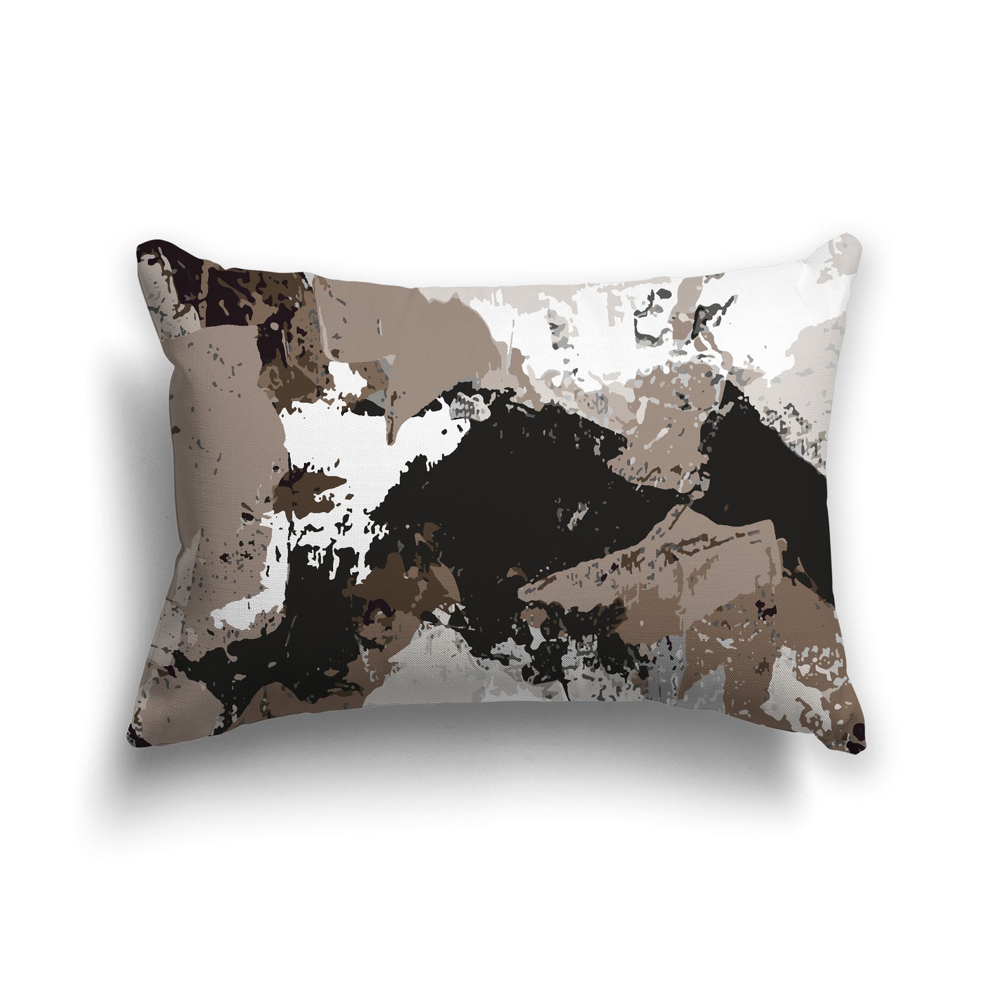 Cushion Cover with Graphic Art from the Castle Light Collection, CAPC-1171-692