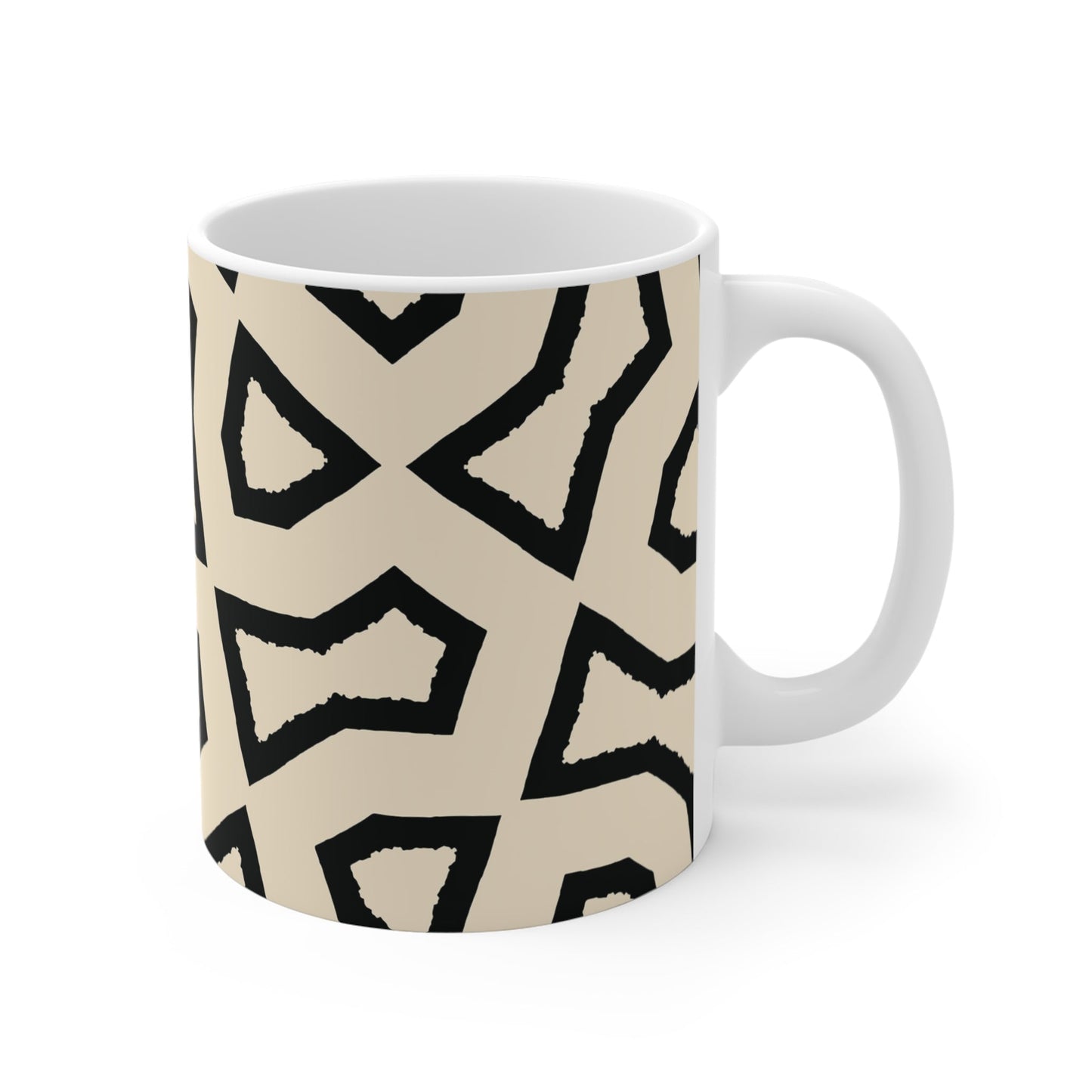 330 mL / 11oz Graphic Art Ceramic Mug | CACM-1015-392