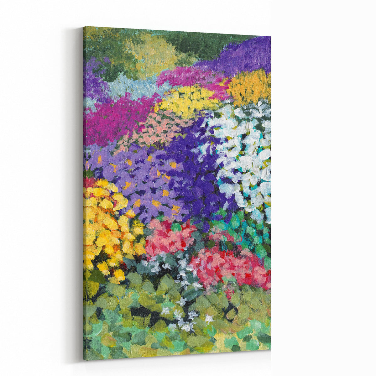 Papaya & Avocados Fine Art Canvas Print | Centre Crop | 25 x 60 inches