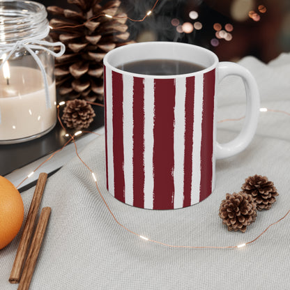 330 mL / 11oz Graphic Art Ceramic Mug | CACM-1281-111