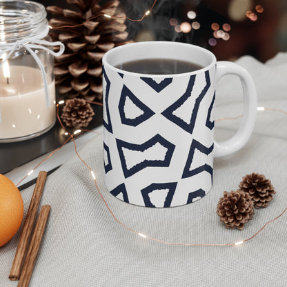 330 mL / 11oz Graphic Art Ceramic Mug | CACM-1271-392