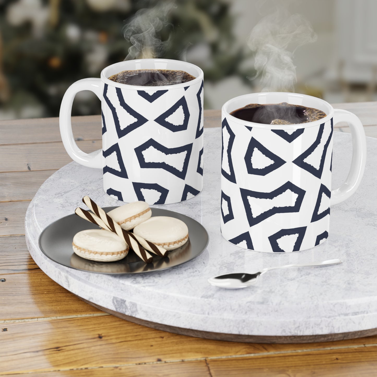 330 mL / 11oz Graphic Art Ceramic Mug | CACM-1271-392