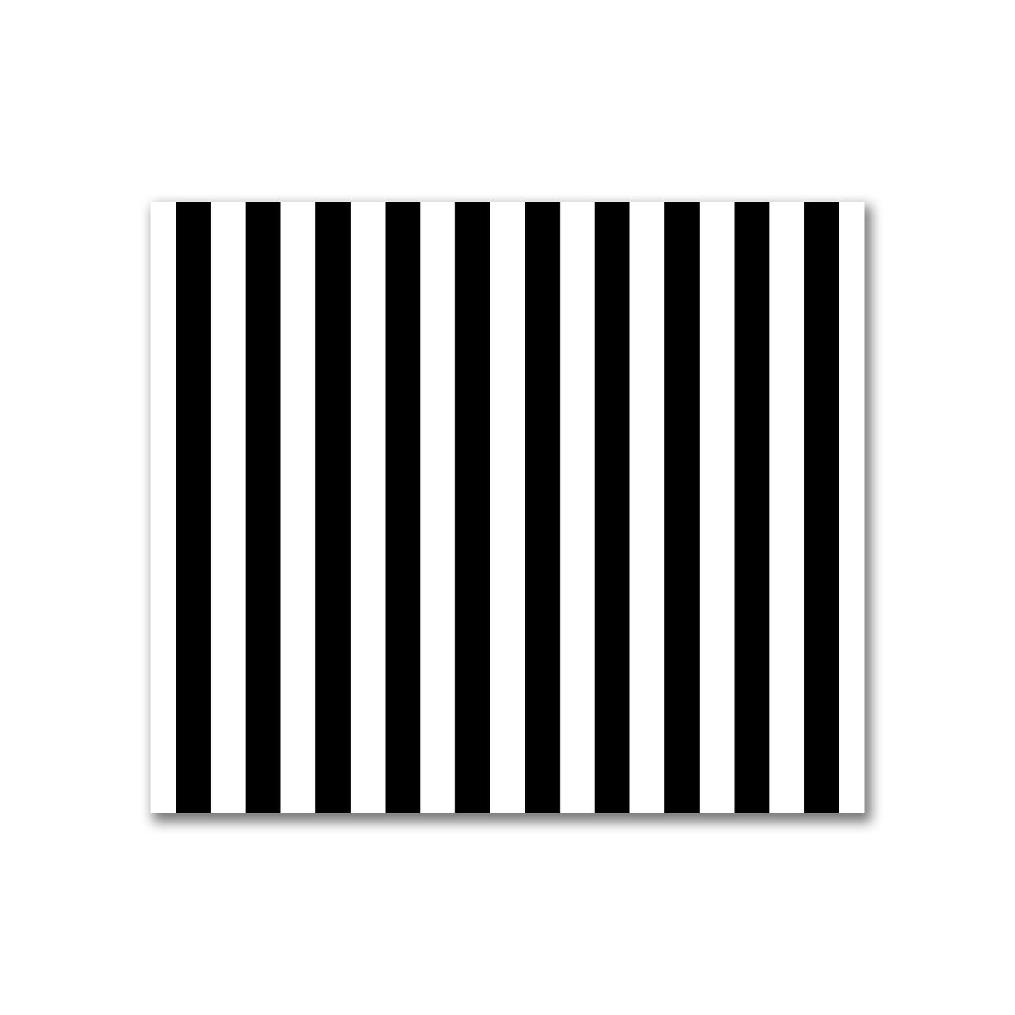 Off-White Cotton Canvas Fabric with Black Bars, FACC-1010-051