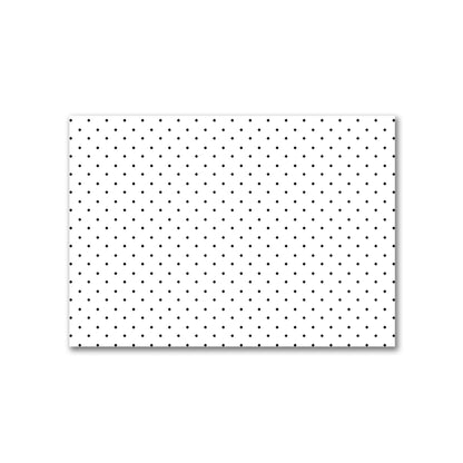 Off-White Cotton Canvas Fabric with Black Diamonds, FACC-1010-101