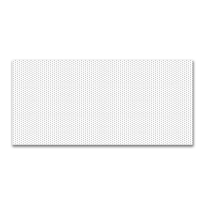 Cotton Canvas Fabric with Fine Black Diamonds on Off-White, FACC-1010-111